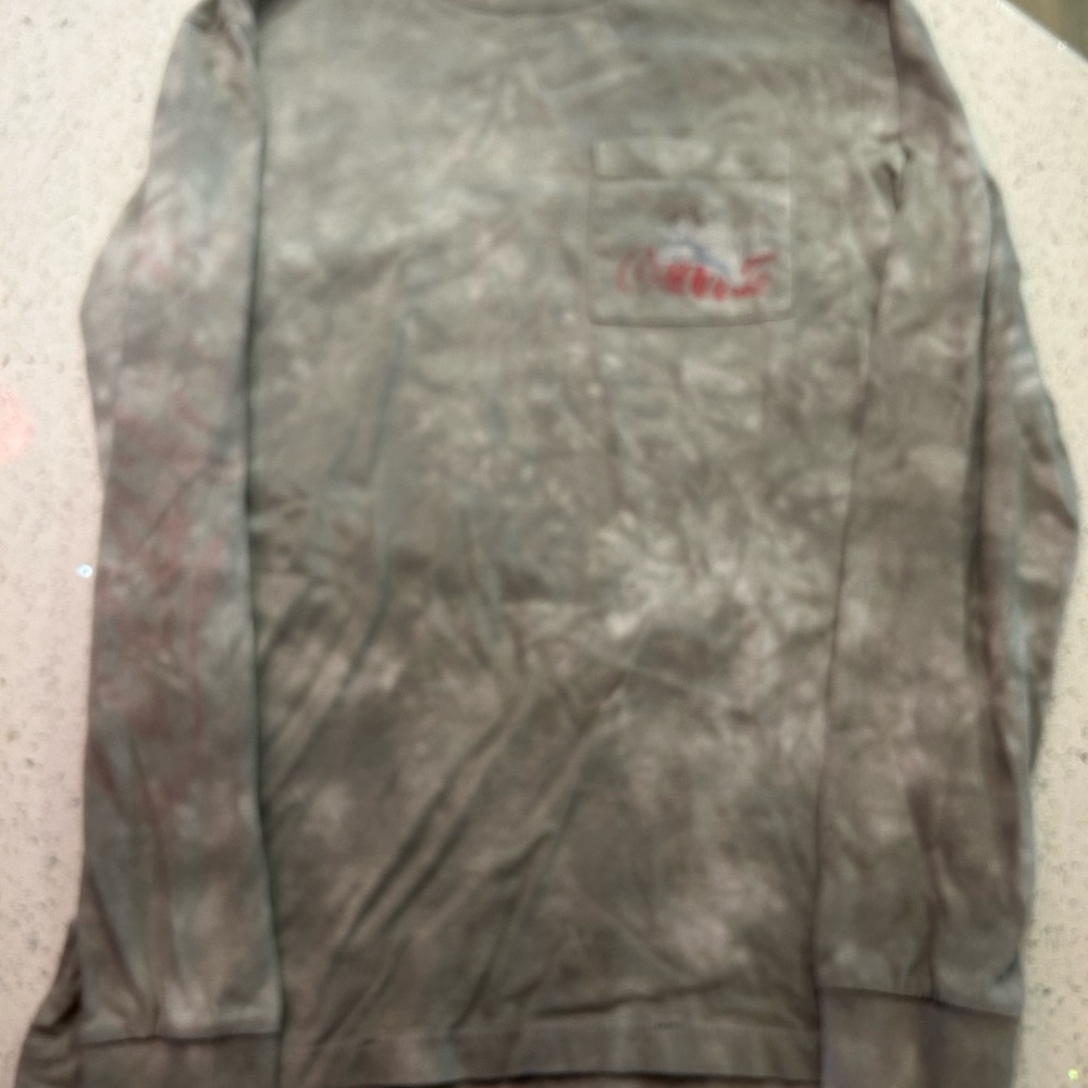 American Eagle Faded Coca Cola Polar Bear Grey Pocket Tee